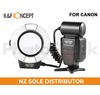 KF150 TTL Macro Ring Flash for Canon